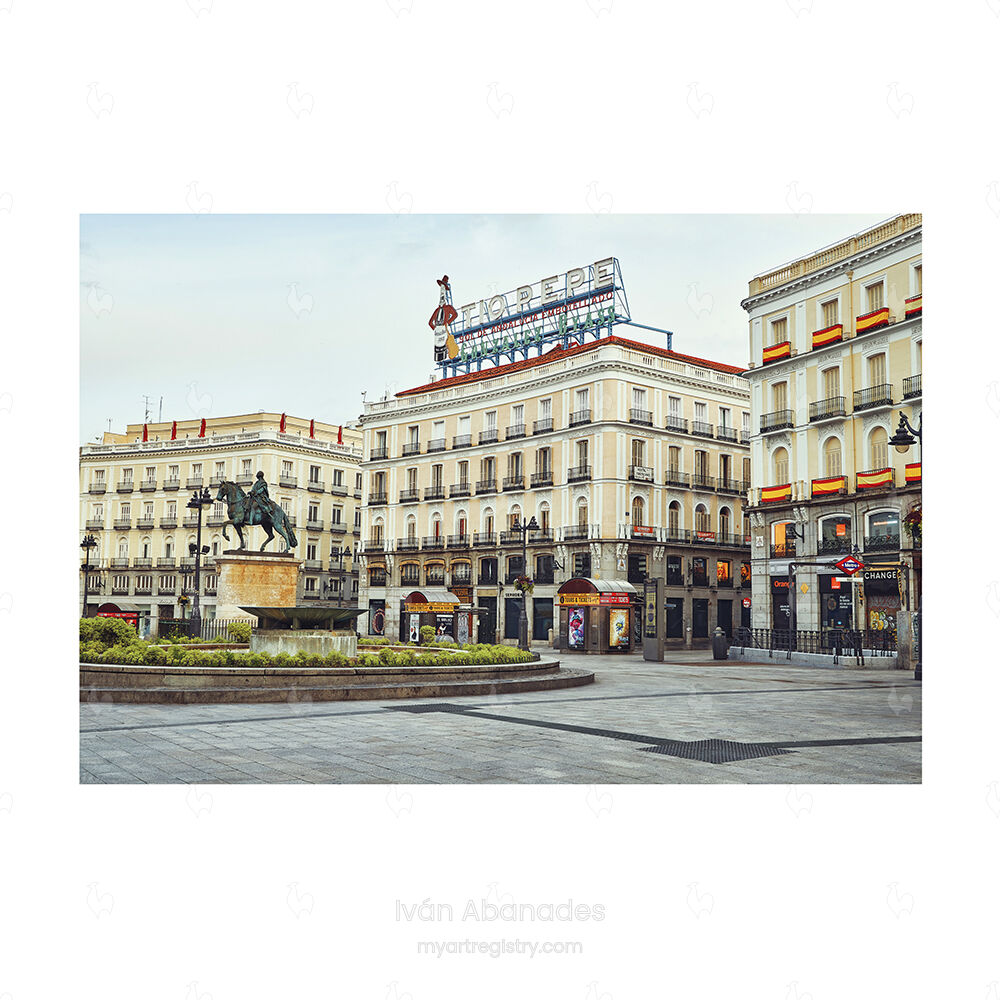 La Puerta de Sol más sola que nunca