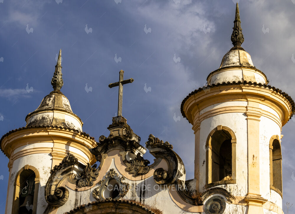 Torre da Igreja Nossa Senhora do Carmo - Mariana - MG // Tower of Our Lady of...