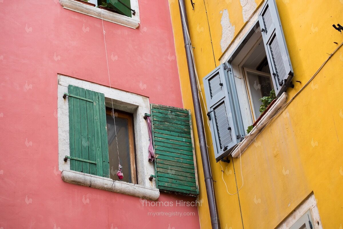 Colored House