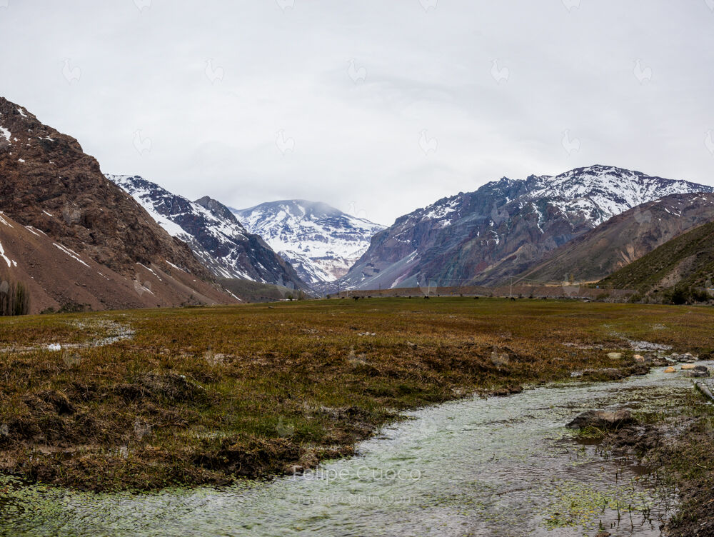 Silêncio Andino em Canjón del Maipo