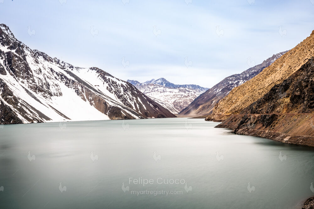 A Tranquilidade Majestosa de Cajón del Maipo