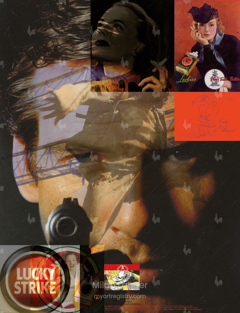 Lucky Strike John Wayne - 5 / Limited edition 100 pcs