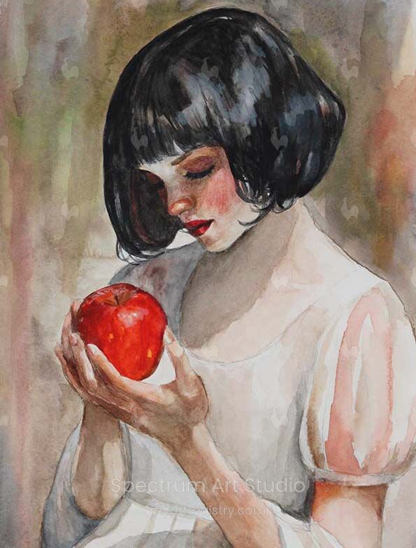 Snow White A4