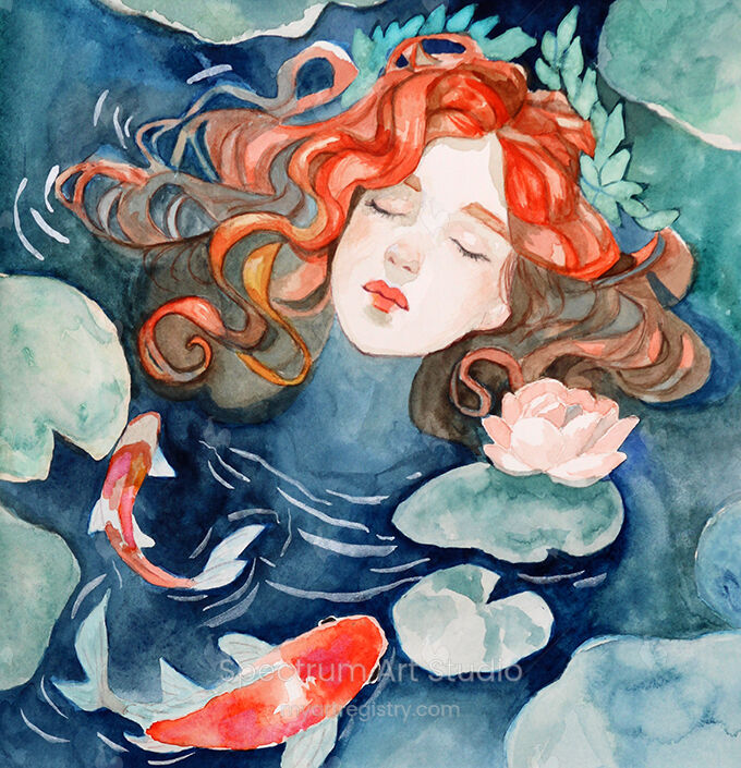 Daphne (Naiad) A4