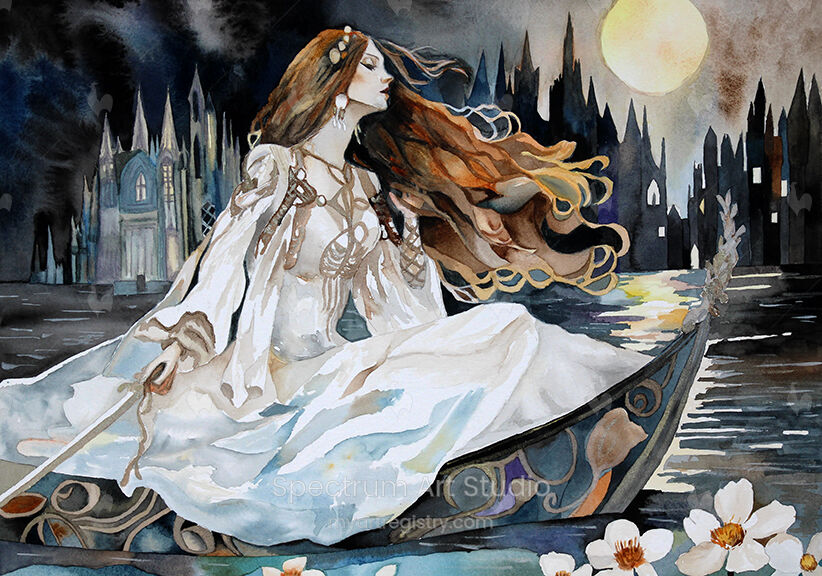Lady of the Lake A4