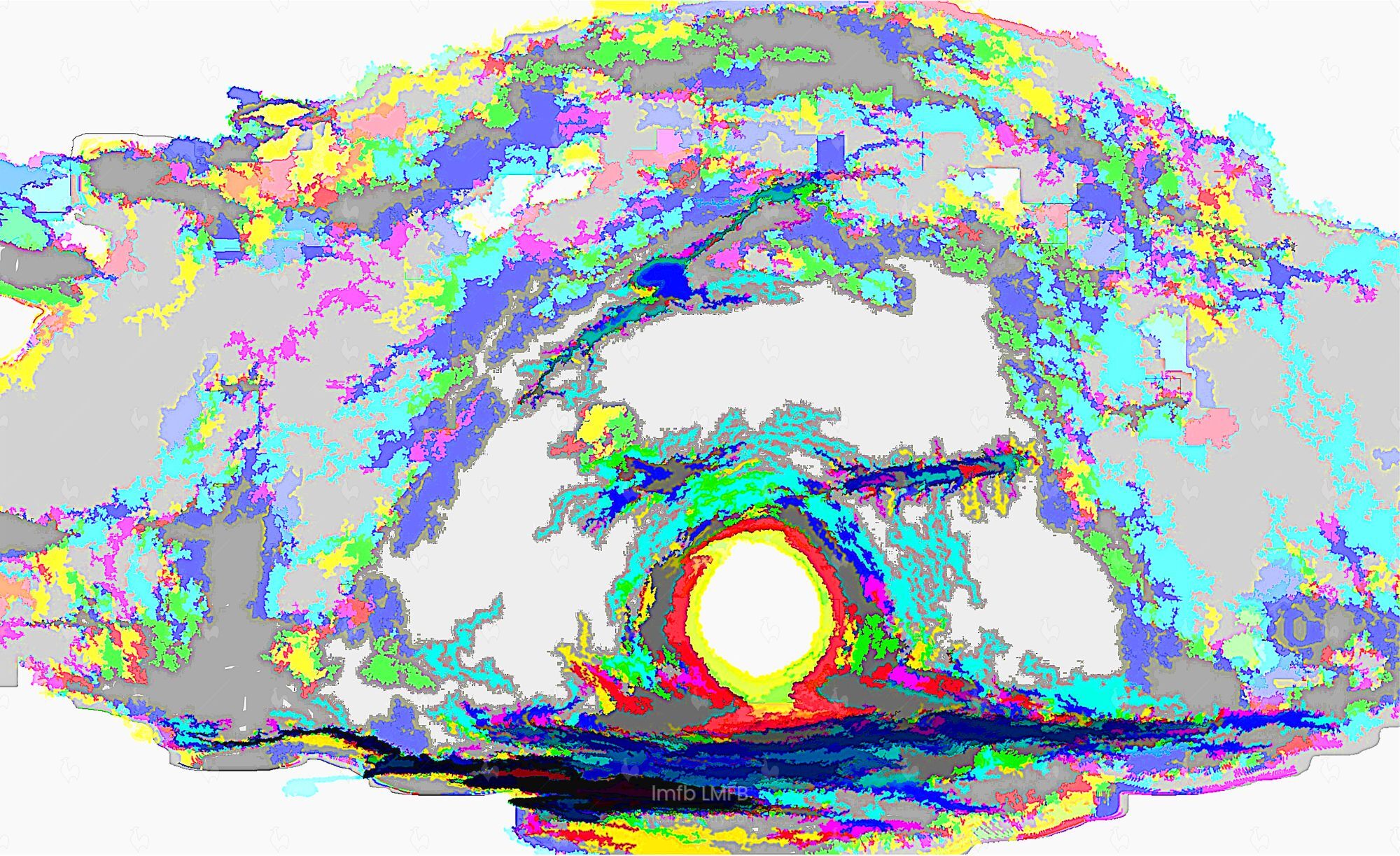 Zachód słońca - opal / Sunset - Black Opal