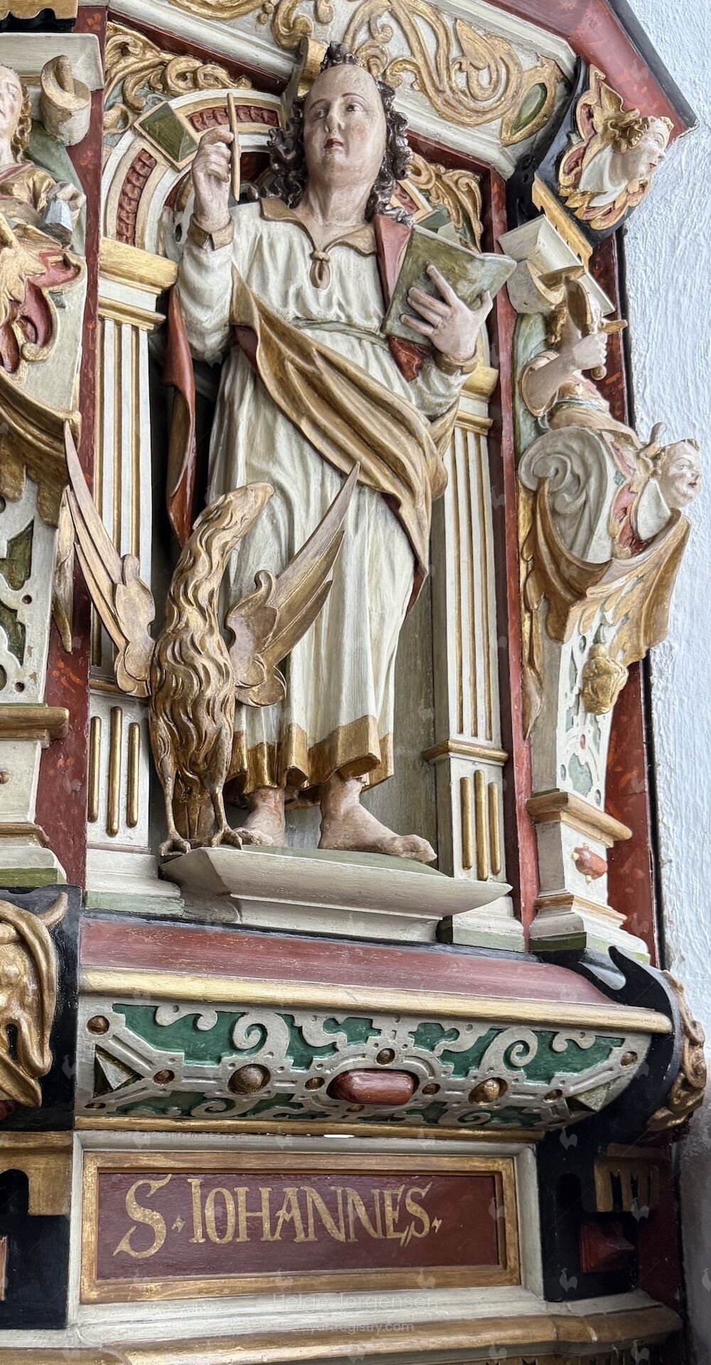 John and the eagle