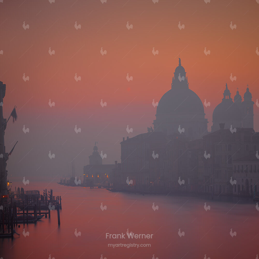 Santa Maria della Salute - Winter Sunrise '24