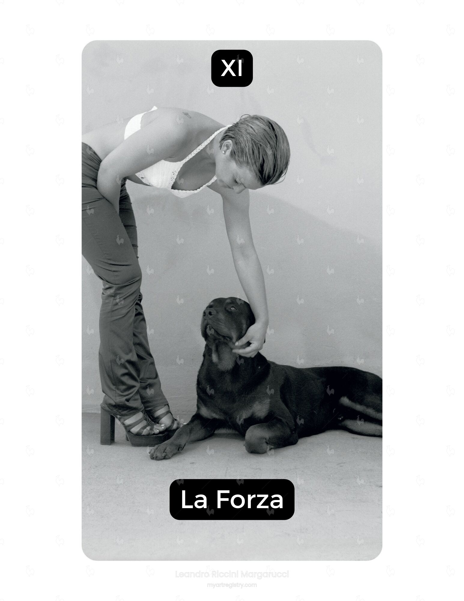La Forza, Arcano maggiore n. XI, Edizione 2