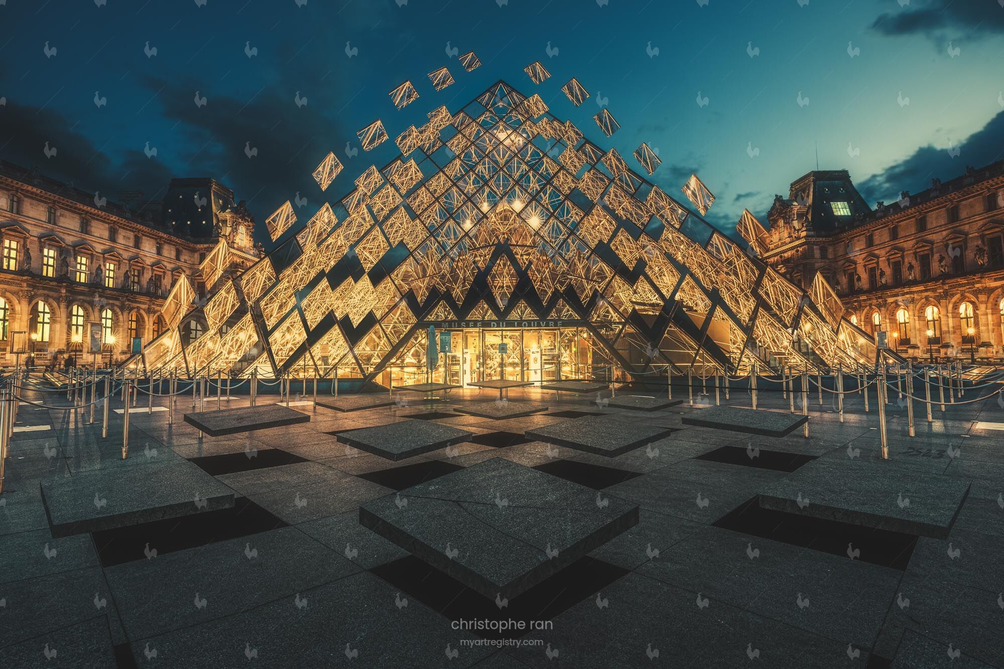 Les Losanges du Louvre