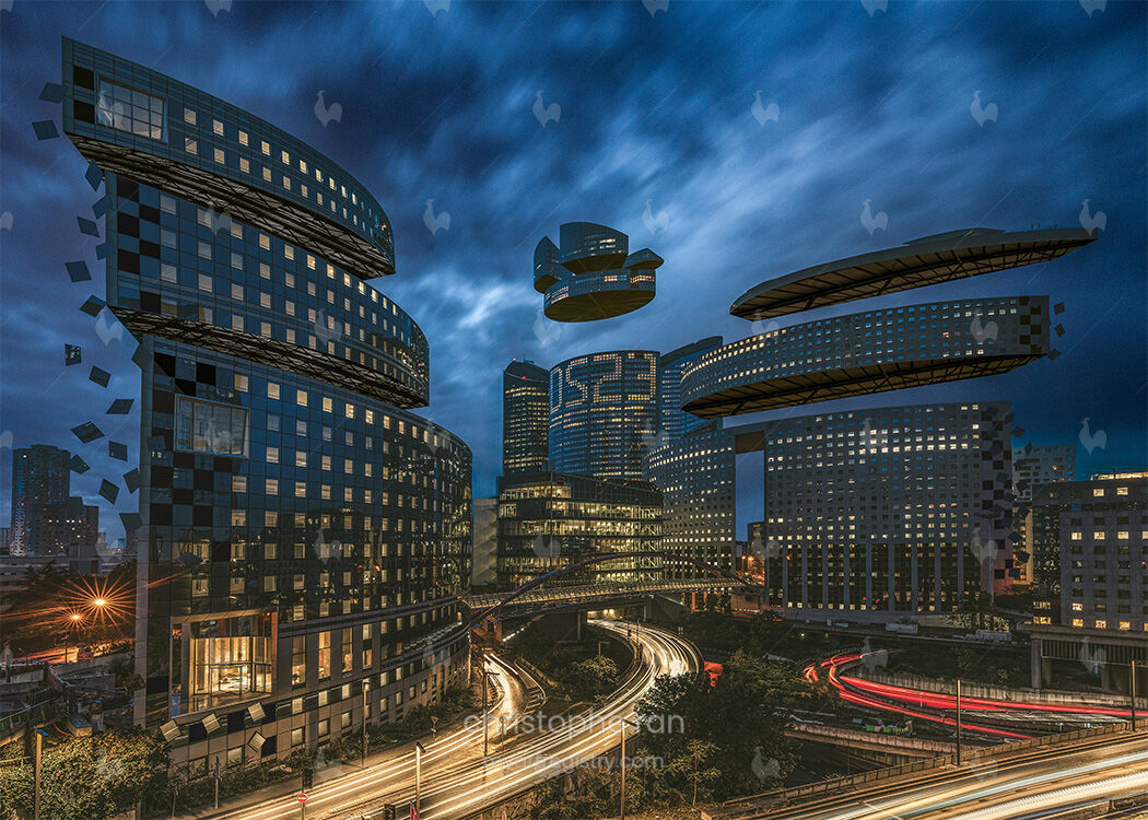 Paris Urban Mess