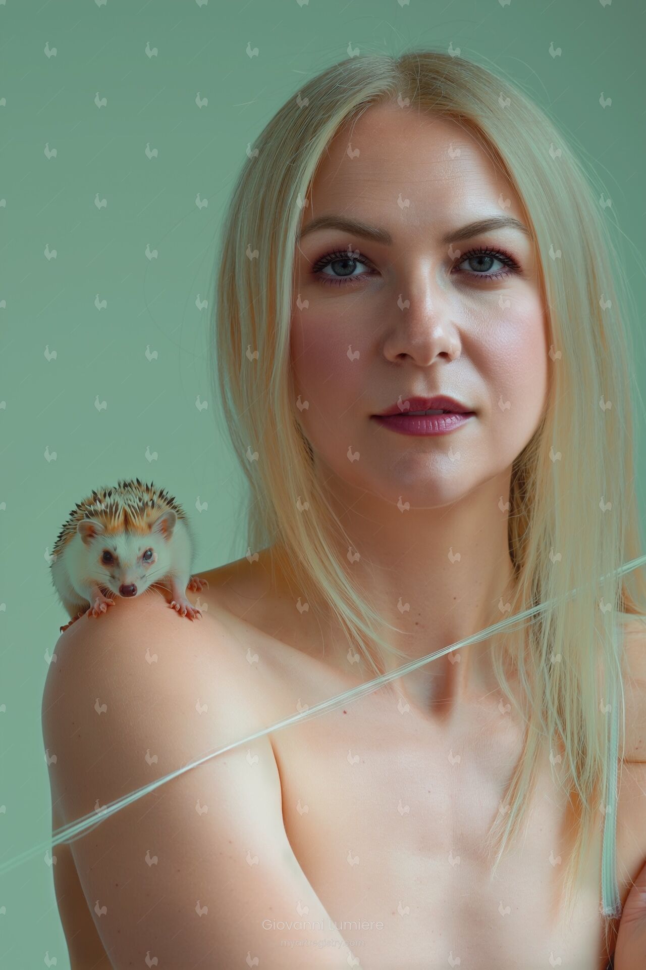 The Hedgehog Muse