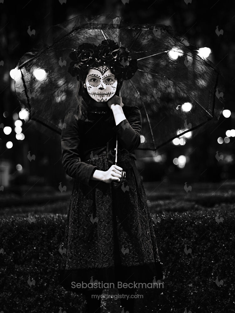 Catrina del Encaje
