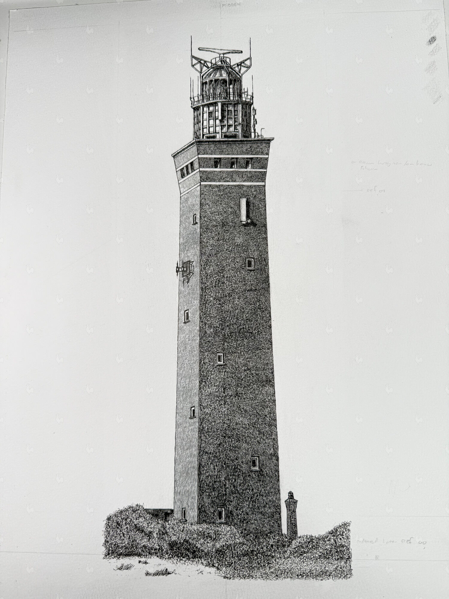 Vuurtoren Ouddorp