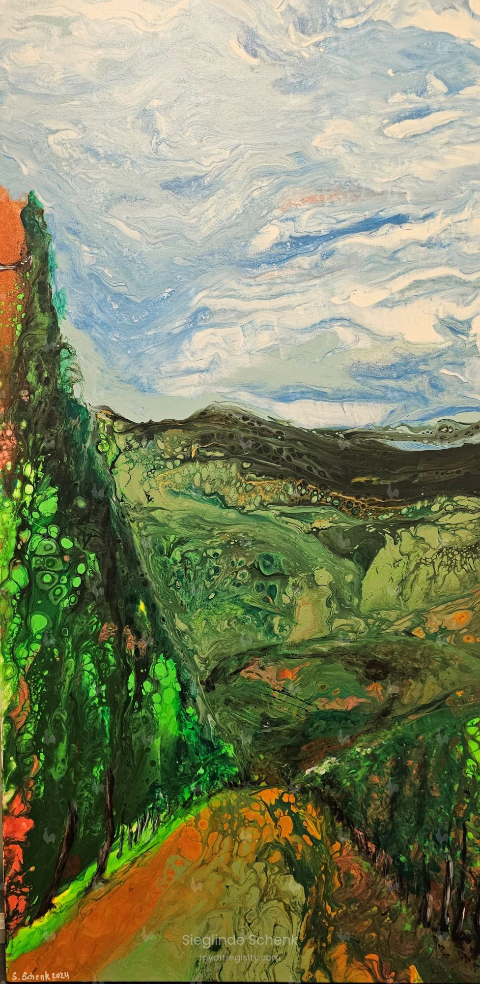 Südoststeirische Weinberge