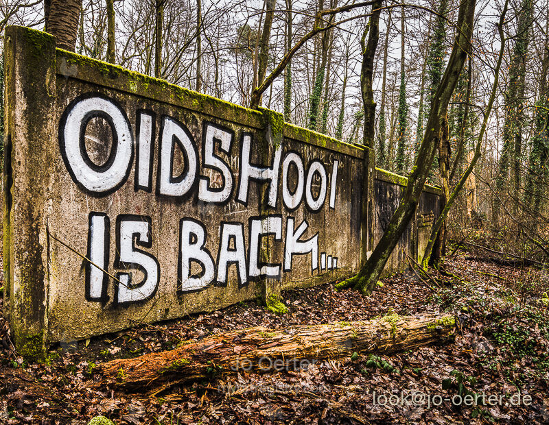 Olds(c)hool is back