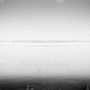 Standing above nothingness