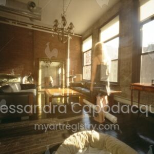 Self portrait, New York 2001