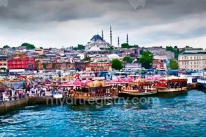 Eminonu Kaleidoscope