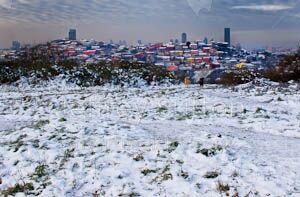 Snow in Resit Pasa