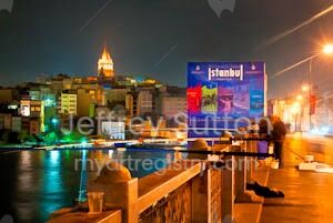 Night on Galata Bridge