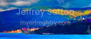 Blue Hills of the Bosphorus