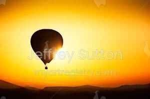 Balloon Over Cappadocia