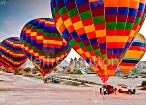 Cappadoia Balloons