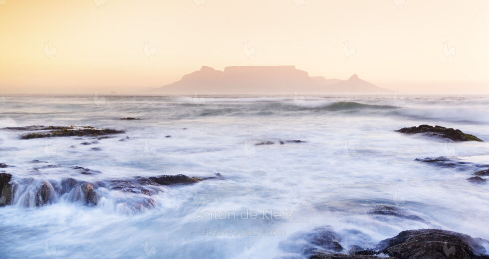 Table Mountain Sunset