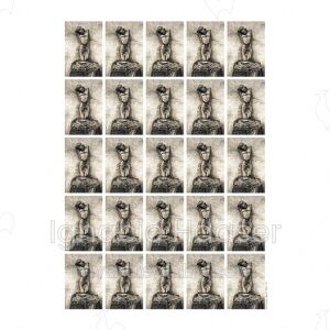 Offert aux regards…,