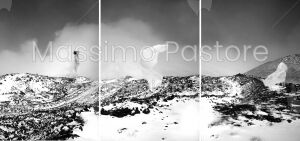 Bianco Cold Landscapes - Trittico /P1. P2. P3