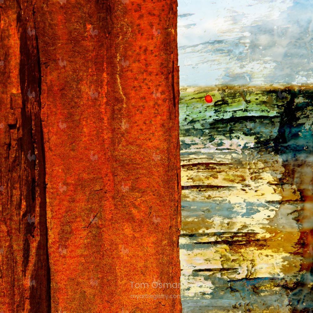 Iron and silver birch: Wells-next-the-sea
