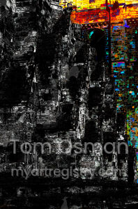 A thousand candles burning