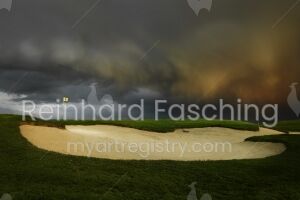GC Weissensberg Loch 10, April 2009, II
