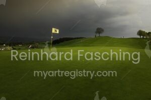 GC Weissensberg Loch 10, April 2009, 01
