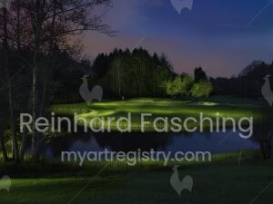 GCBW, Loch 5 bei Nacht