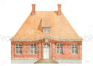 Rekonstruktion Haus Schücking, Sassenberg - Erbaut von Johann Conrad Schlaun ...