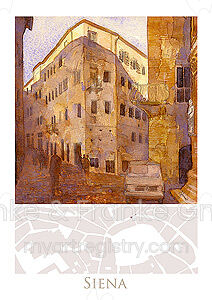 Siena - Exkursion 91 ? - Florenz, Siena, Lucca, Pisa - by Gerald Konert, Arch...
