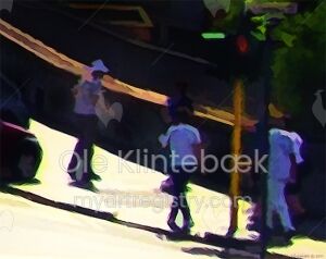 Pedestrian Dance