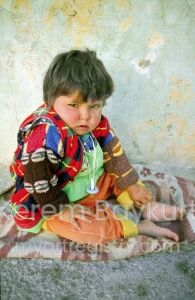 Child in Sanliurfa