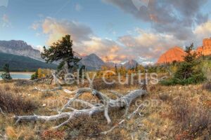 Fall at Many Glacier