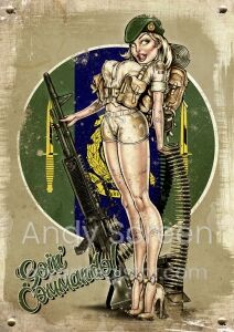 Goin Commando!