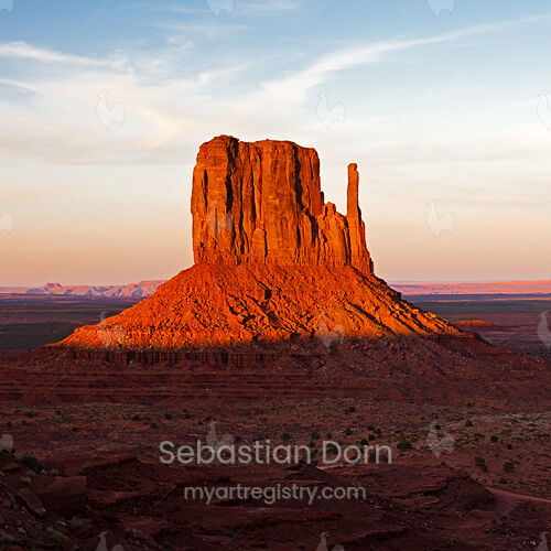 Left Mitten
