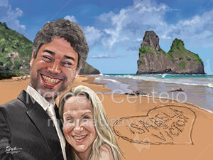 Isabel e Victor