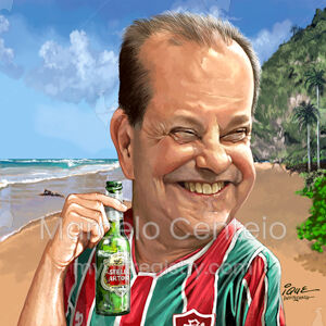 Caricatura Prisco