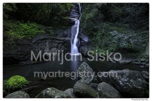 "Cascade falls " Macquarie Pass National Park