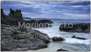 Dawn At Cathedral Rocks, Kiama.