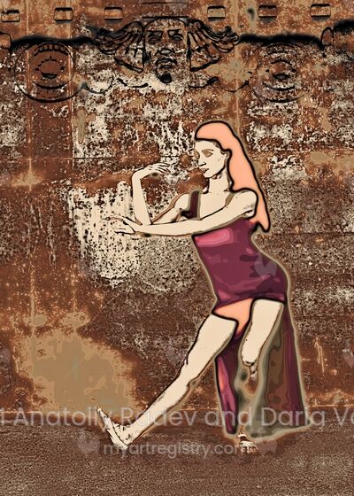 “12.8” from the series “ArtExtreme 15”, Limited Edition 1/30 (30x40 cm)
