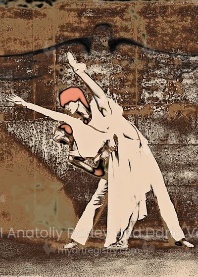 “12.4” from the series “ArtExtreme 15”, Limited Edition 2/30 (30x40 cm)