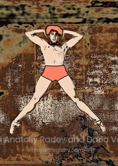 “12.5” from the series “ArtExtreme 15”, Limited Edition 1/30 (30x40 cm)